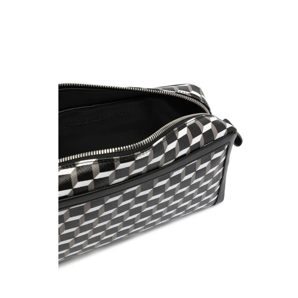 Pierre Hardy Schoudertas met Geometrisch Patroon Black Dames