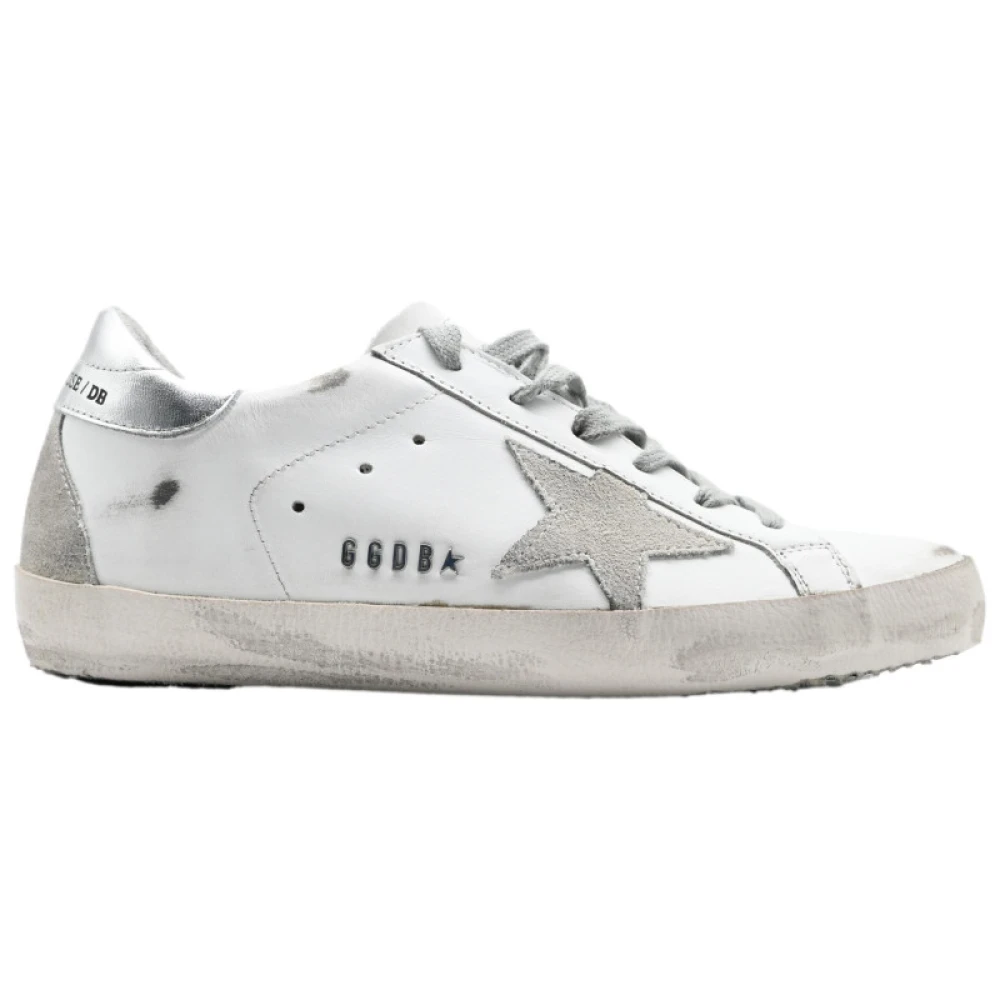 Golden Goose Superstar Sneakers - Autentiseringskortsproblem White, Herr