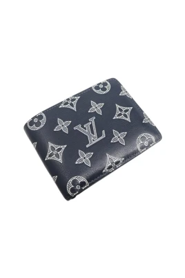 Pre-owned Vintage Monogram Shadow Bi-fold Plånbok