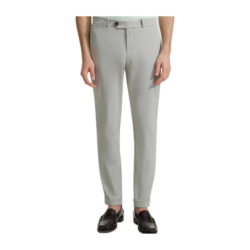 RRD Slim Fit Four Season Chino Broek White Heren