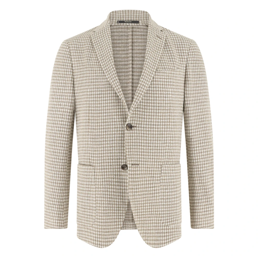 Boggi Milano Herren Beige Jacken, Xlgröße: