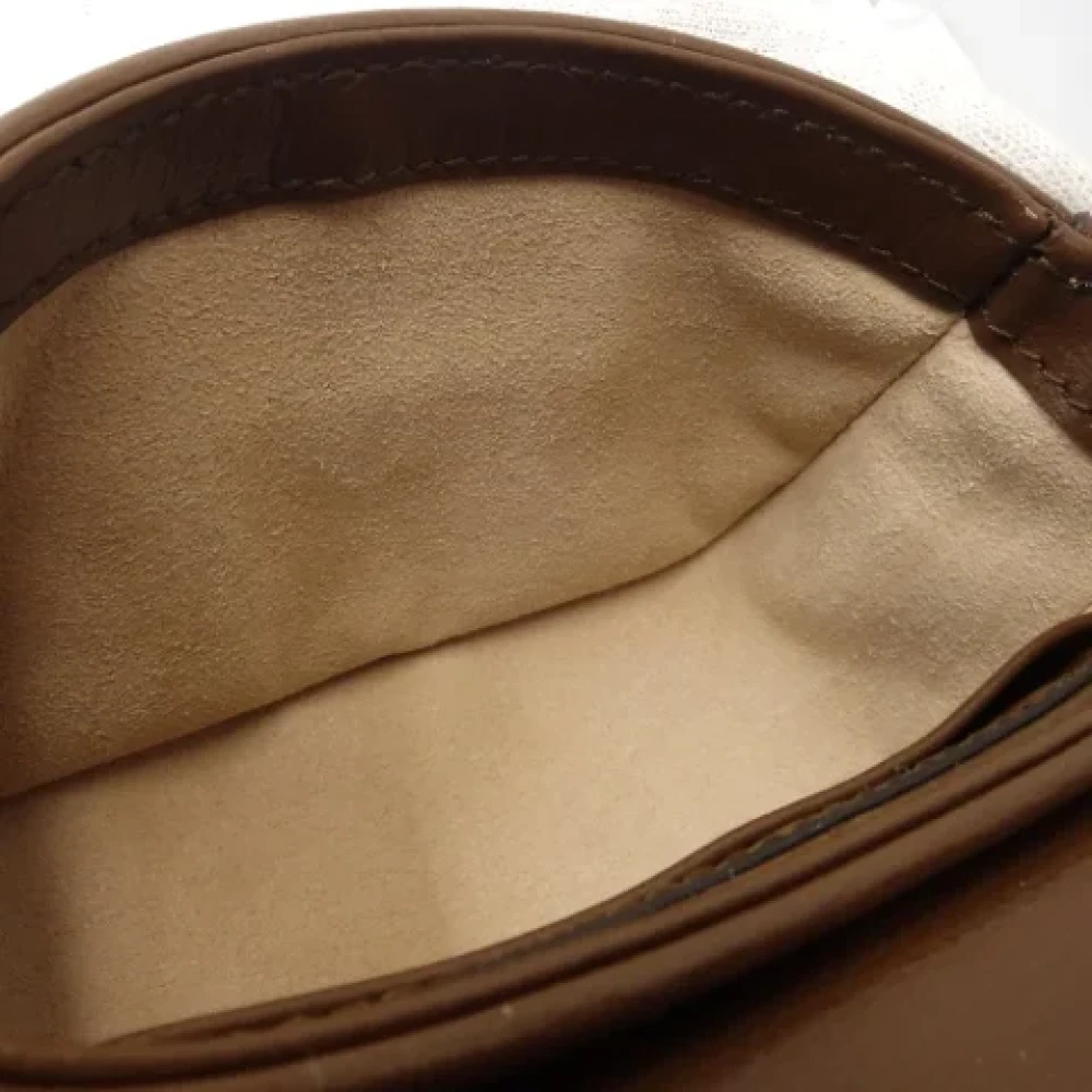 Gucci Vintage Pre-owned Canvas gucci-bags Beige Dames