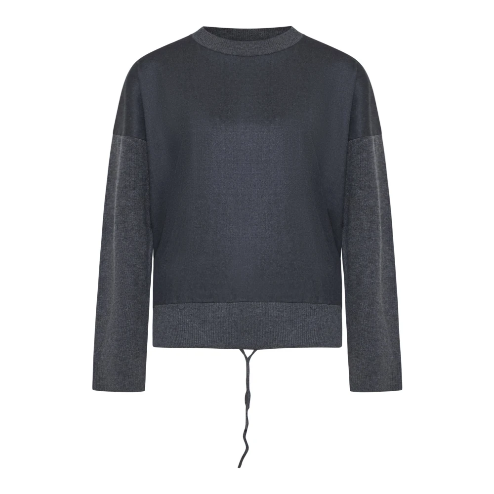 Fabiana Filippi Elegante Sweaters Collectie Gray Dames