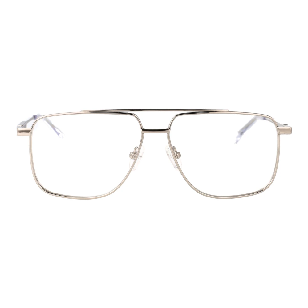 Alexander Mcqueen Unisex Gray Stylish Optical Glasses Am0480o