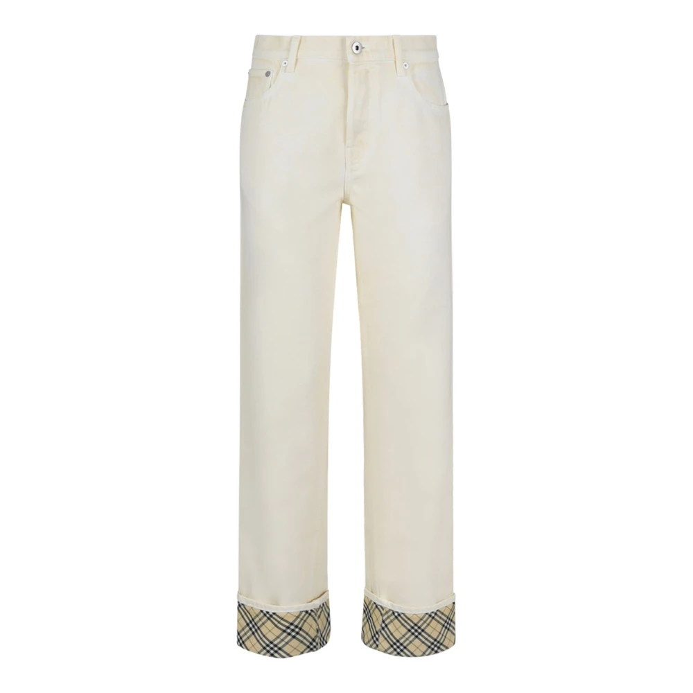 Burberry Elegante Broek voor Stijlvolle Outfits White Dames