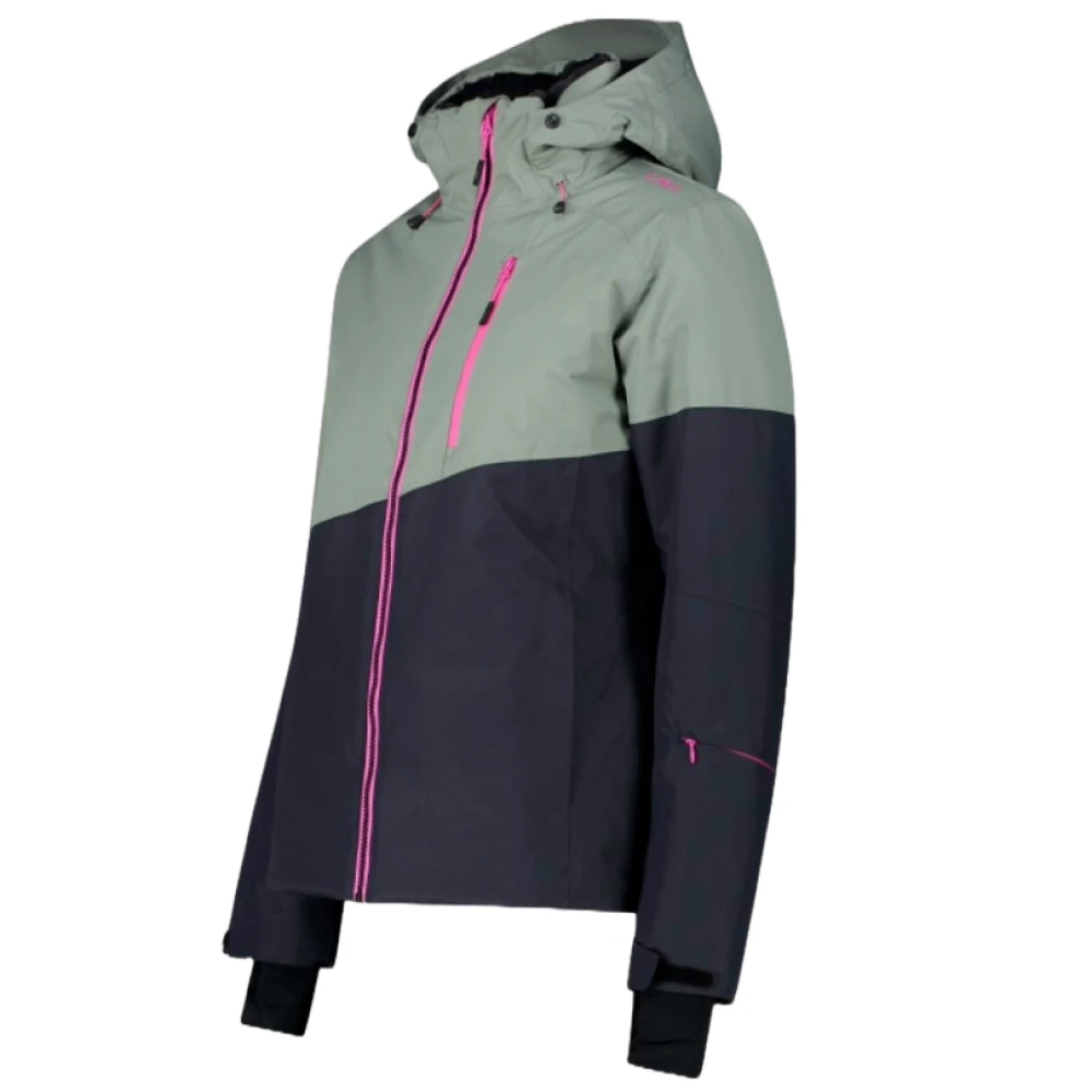 CMP Groene Winterjas Waterdicht Technisch Green Dames