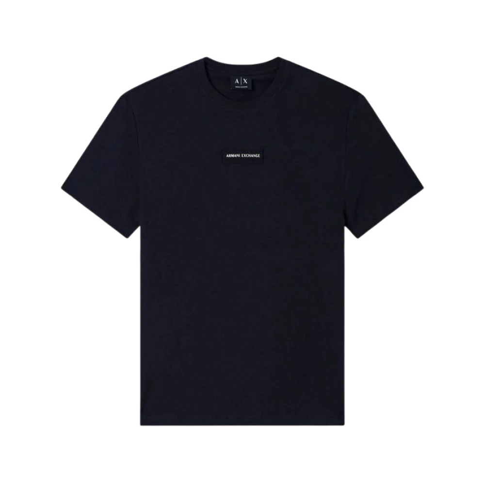 Armani Exchange Uomo Blu Top, M, New,