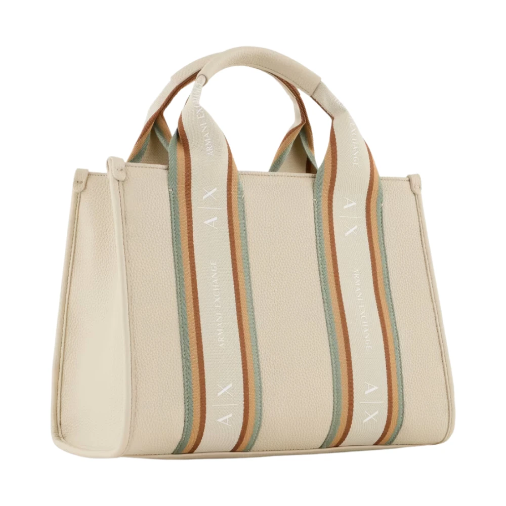 Armani Exchange Valley Sage Shopper Beige Dames