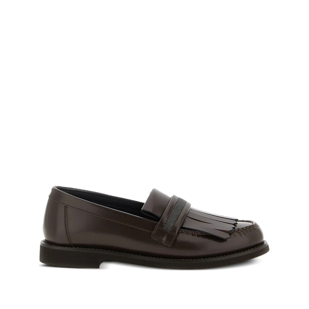 Shoes > Flats > Loafers - - Brunello Cucinelli - Modalova