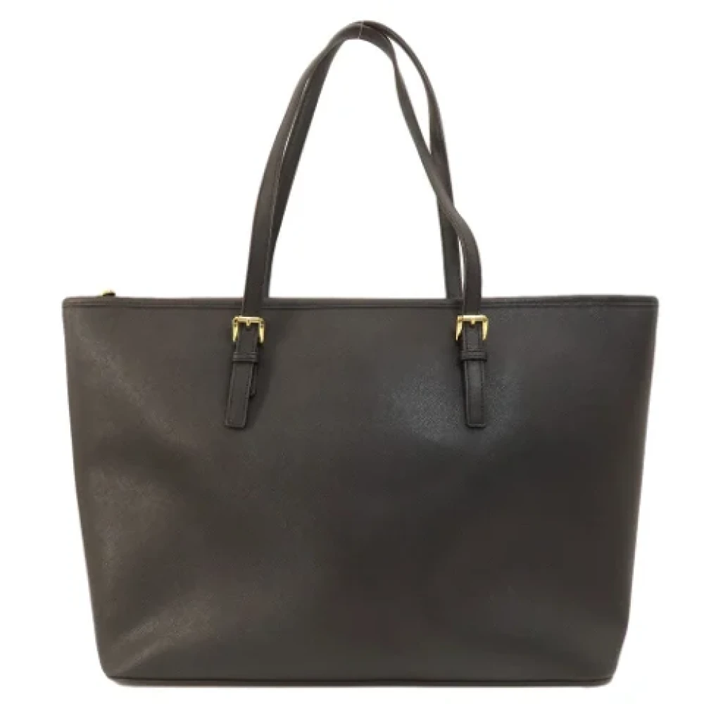 Michael Kors Pre-owned Leather totes Black Dames