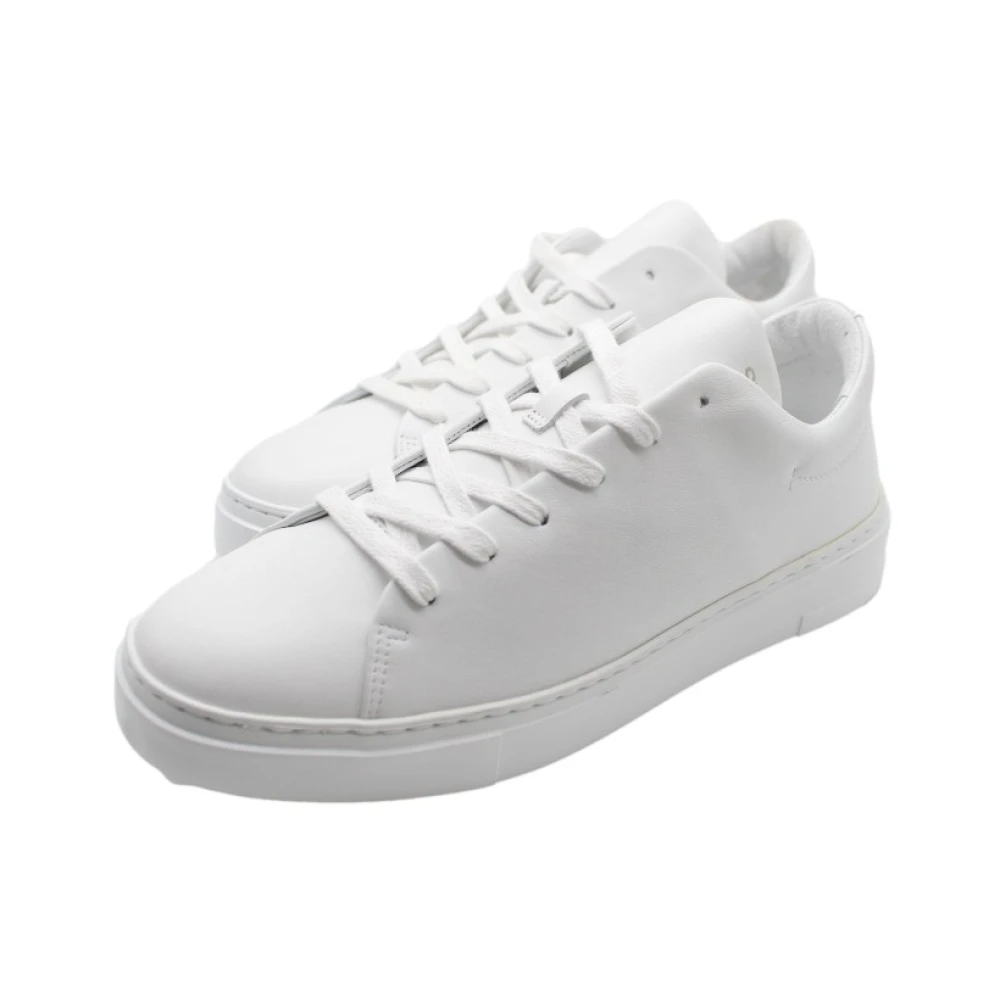 Crime London Gewichtloze Lage Schone Witte Sneakers White Heren