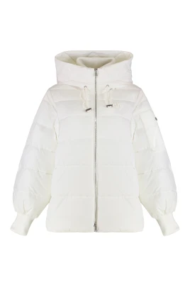 Crusca Hooded Short Down Jacket