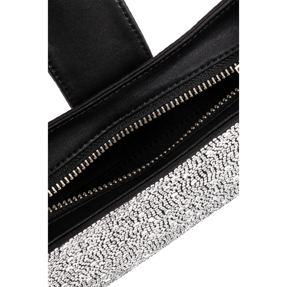 Misbhv Handtas Crystal Mini Gray Dames