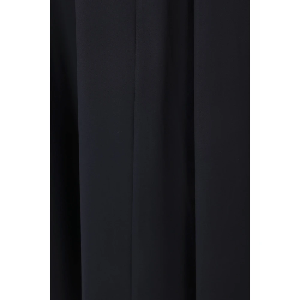 Aspesi Navy Blauwe Cirkelrok Blue Dames