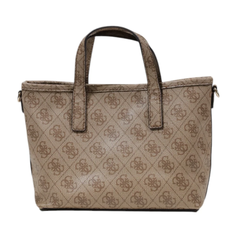 Guess Lente Zomer Dames Middelgrote Tas Collectie Beige Dames