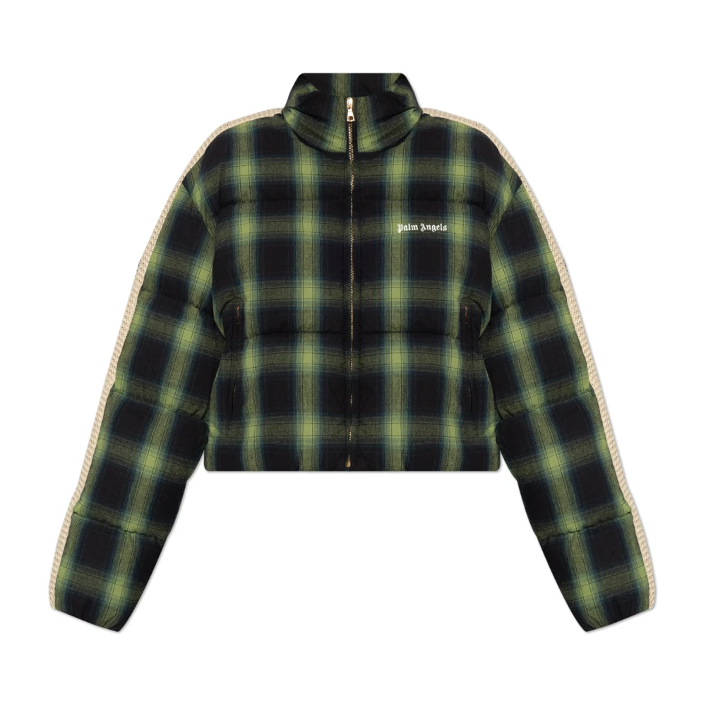 Palm Angels Donsjas Green Dames
