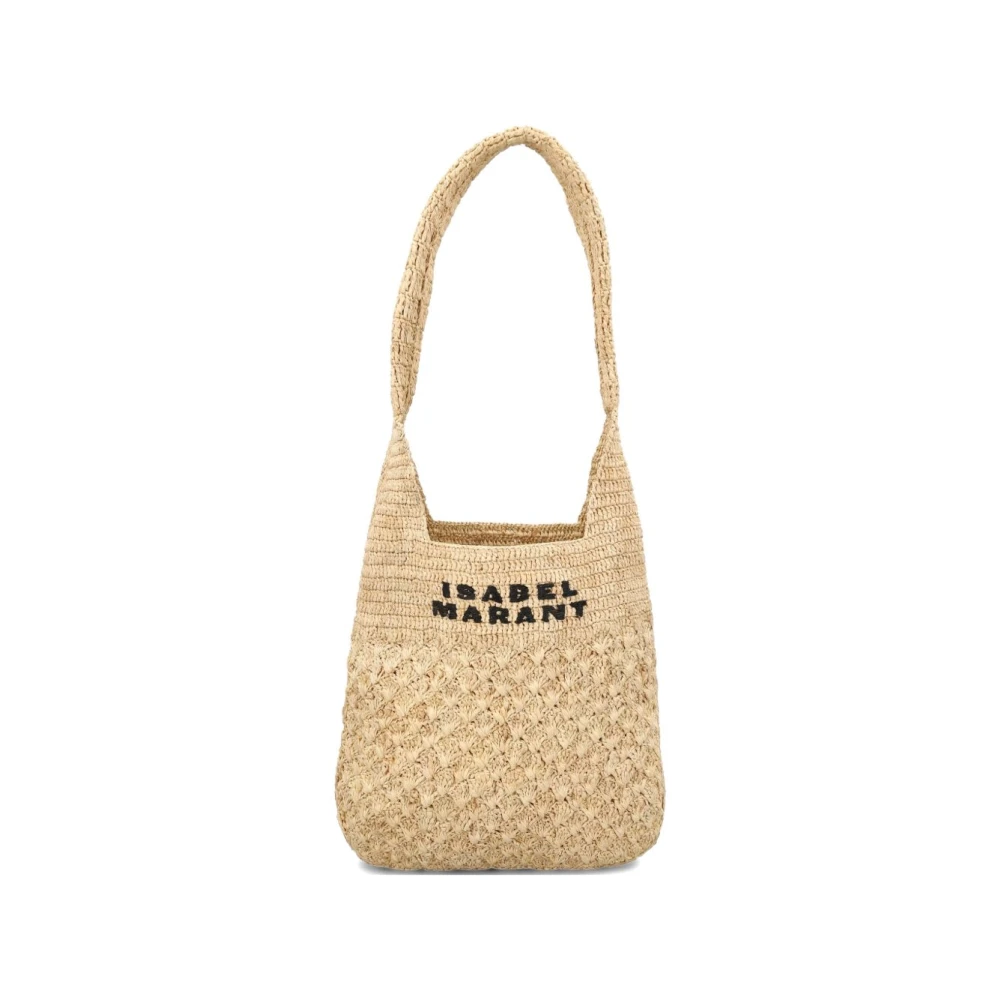 Isabel Marant Women's Beige Pria Small Shoulder Bag - Shoulder Bags - One Size - Bags