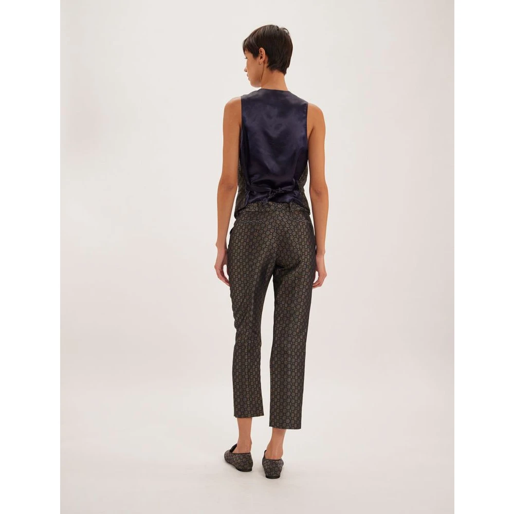Ines De La Fressange Paris Audrey Pants Blue Dames