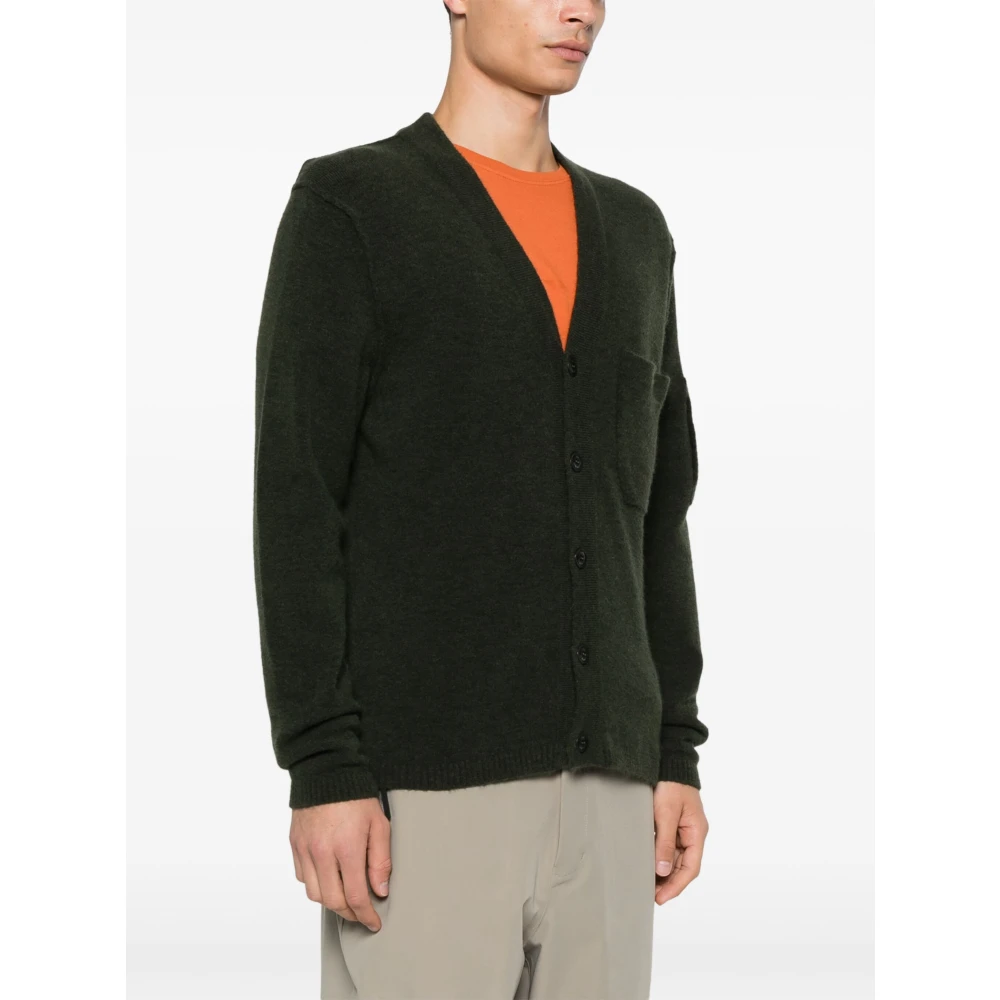 C.P. Company Stijlvolle Gebreide Vest Green Heren