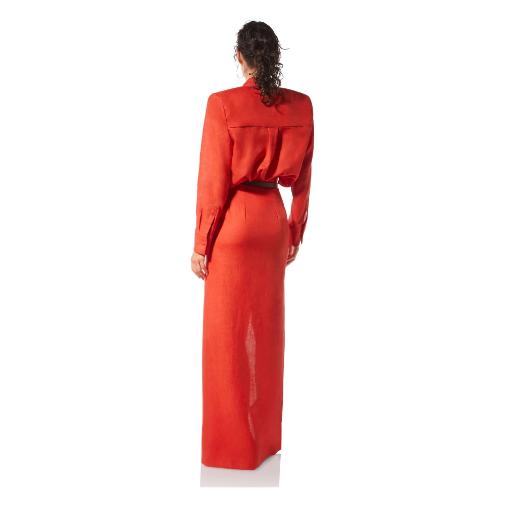 MVP wardrobe Zuma Shirt Red Dames