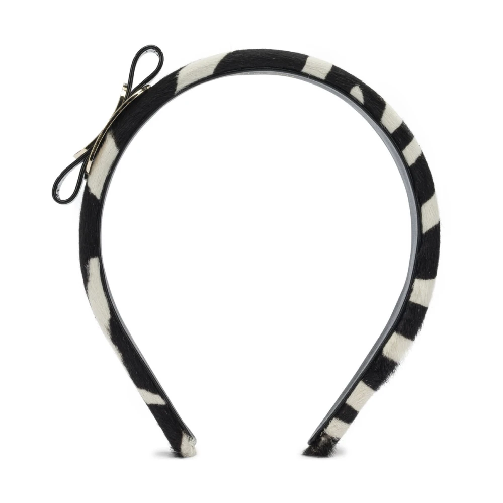 Ferragamo Women's Black Vara Headband