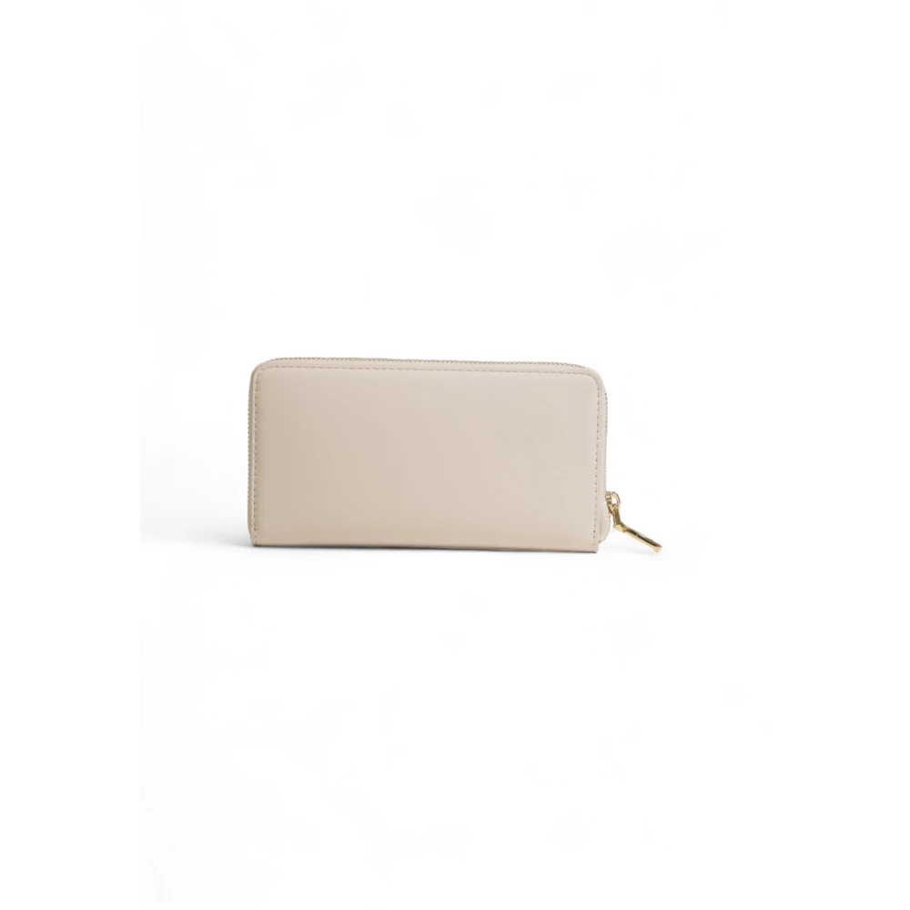 Love Moschino Stijlvolle Grote Portemonnee Dames Lente Zomer Beige Dames
