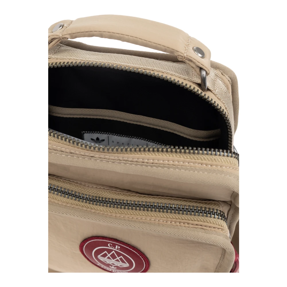 adidas Originals Kleine Schoudertas Beige Heren