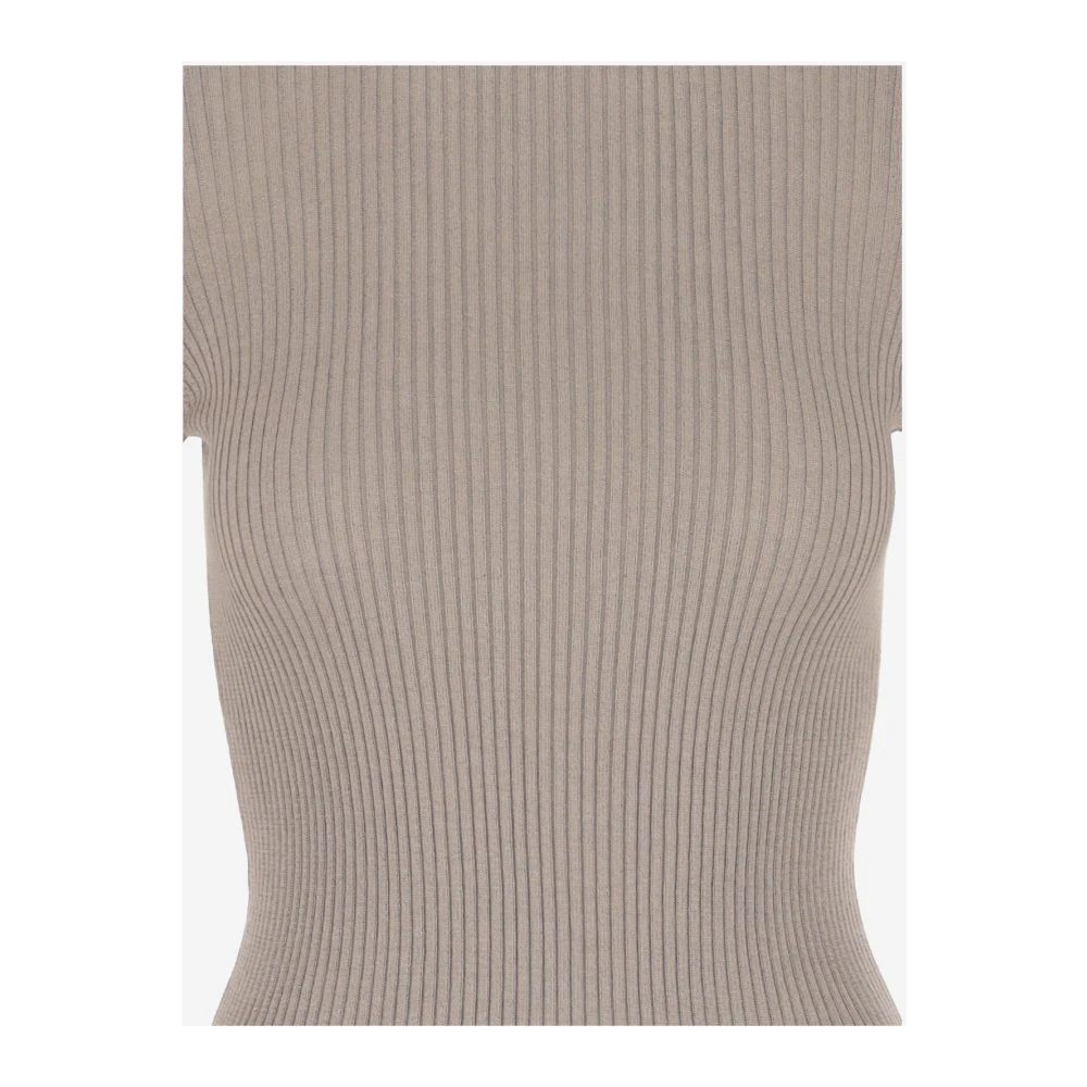 Wild Cashmere Zijden en Kasjmier Trui Beige Dames