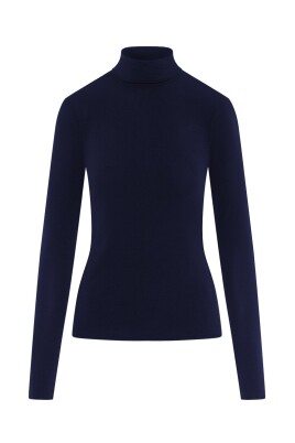 elegant-t-shirt-a-manches-longues-et-col-roule