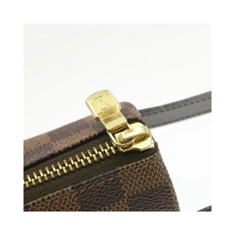 Louis Vuitton Vintage Pre-owned Canvas wallets Brown Dames