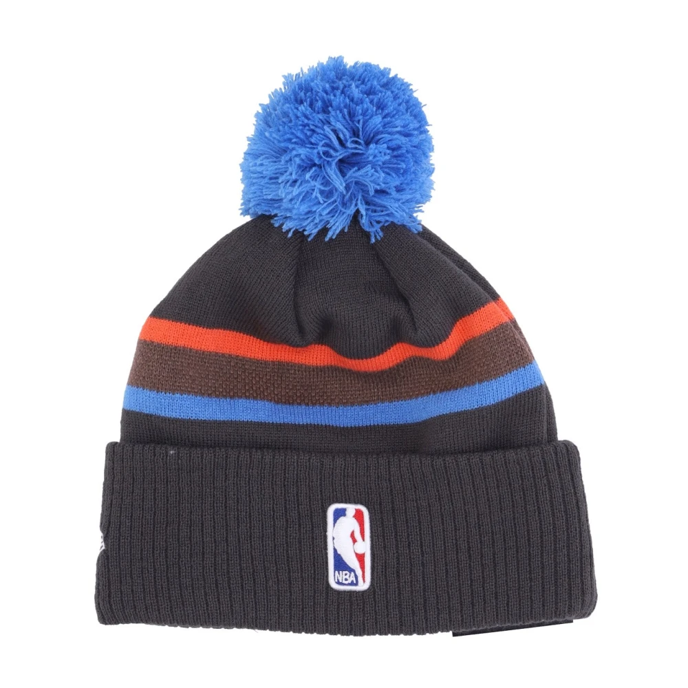 New era NBA City Night Pom Hat Multicolor Heren