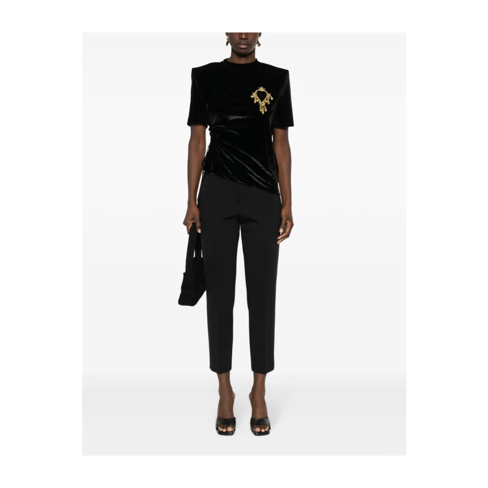 pinko Zwarte Broek Black Dames
