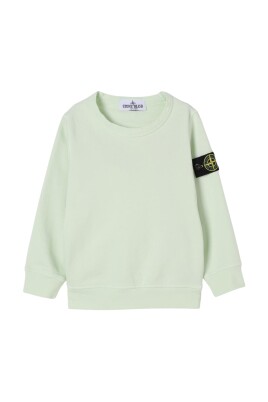 enfants-pull-col-rond-bleu