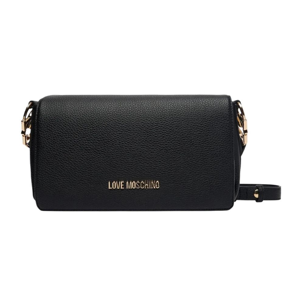 Love Moschino Women's Black Shoulder Bags, One Size, Shoulder Bag