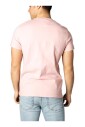 heren-roze-print-t-shirt