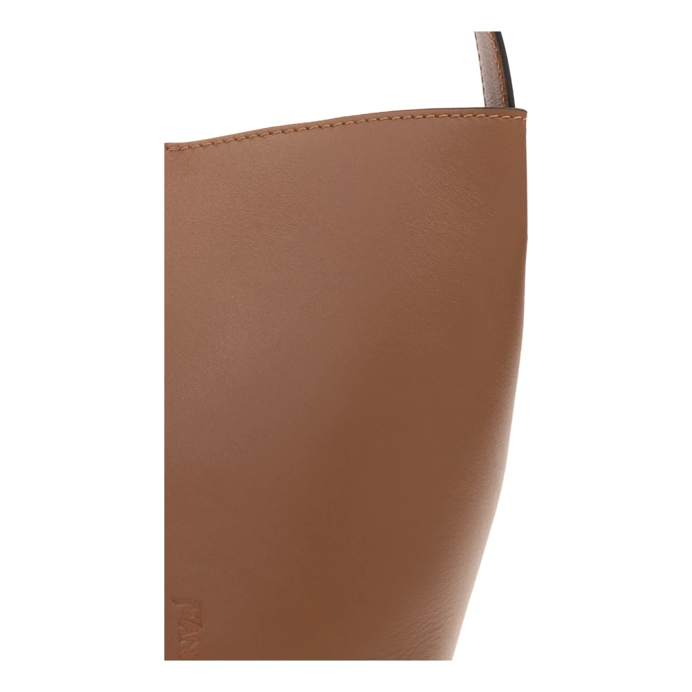 JW Anderson Schoudertas Brown Dames