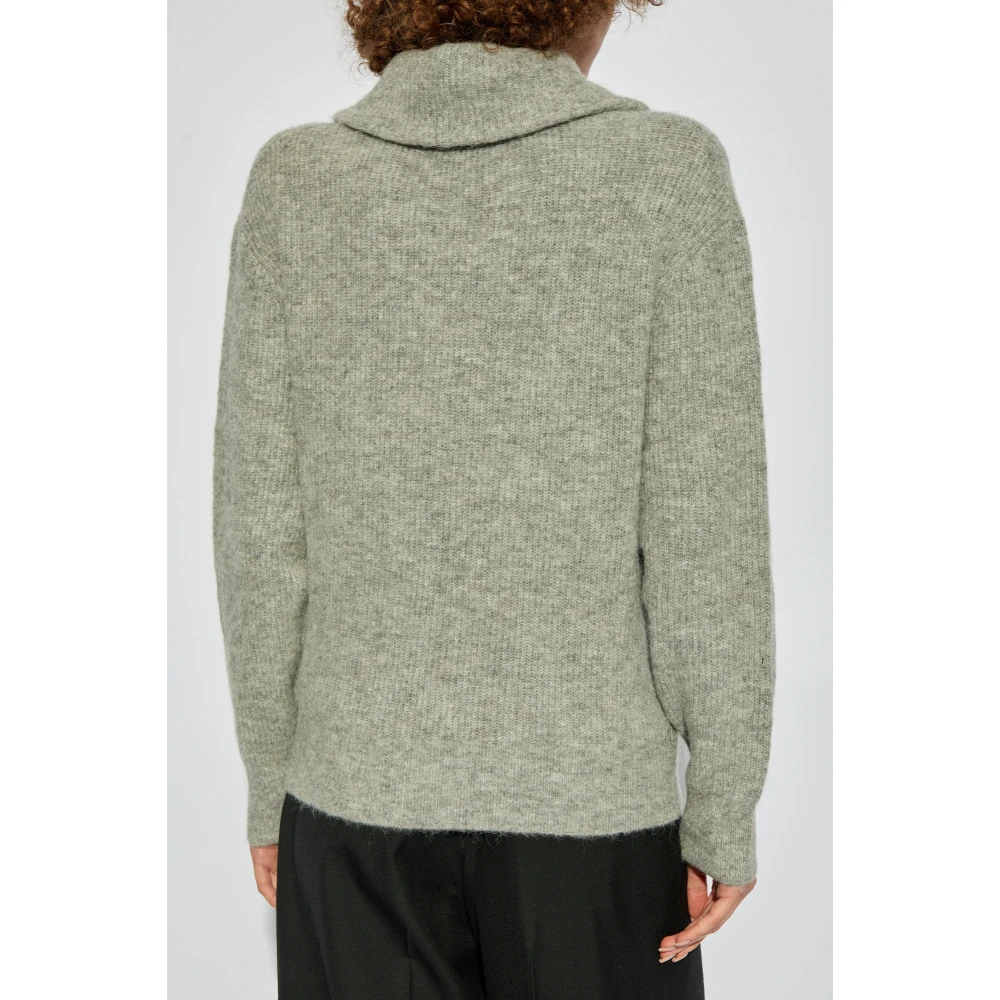 Samsøe Trui Saanour Gray Dames