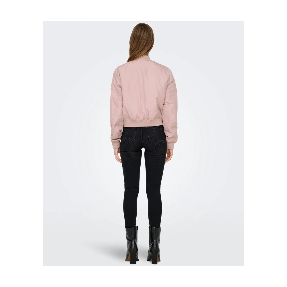 Only Bomberjack Almabomber Pink Dames