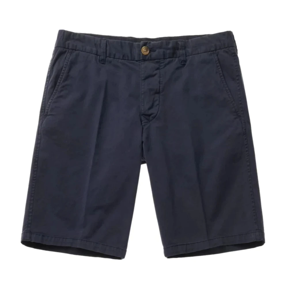 Blauer Men's Blue Casual Shorts, W34, Bermuda Shorts