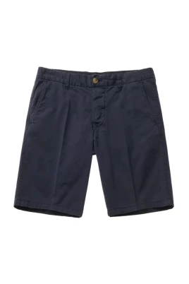 Blå Bermuda Shorts