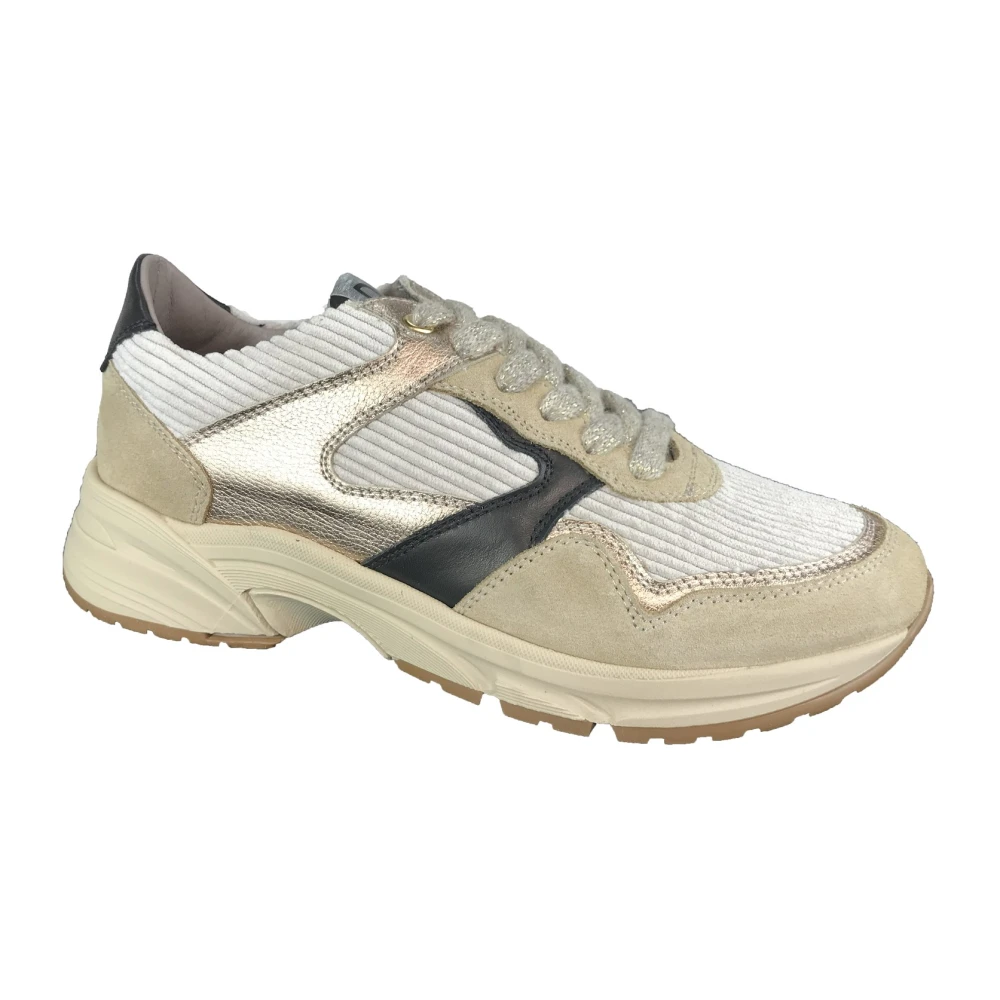 DL Sport Sneaker Accessoires Dames Schoenen Beige