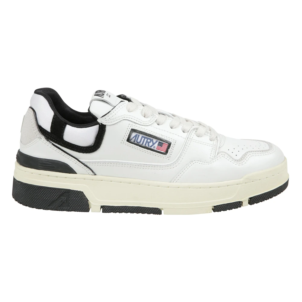 Autry Stoere CLC Sneakers in en Heren Schoenen Wit