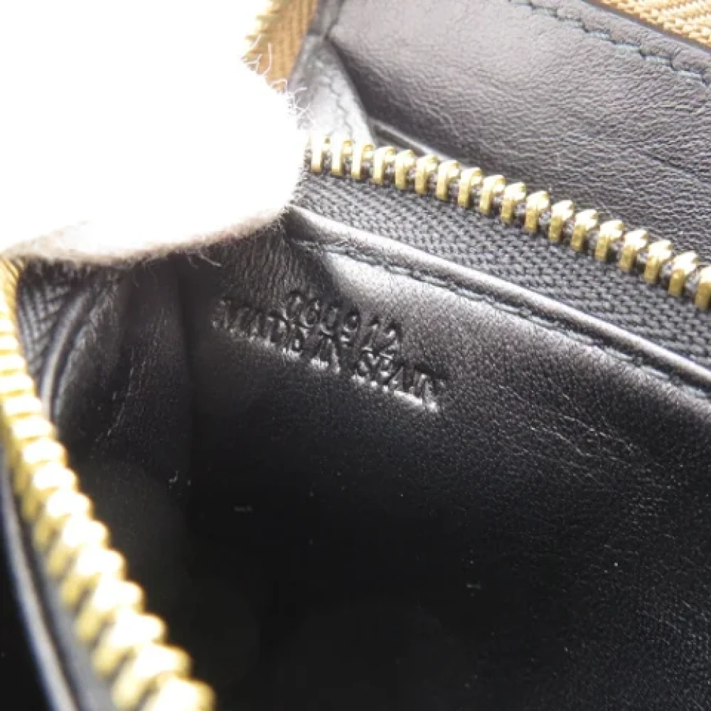 Loewe Pre-owned Leather wallets Yellow Dames