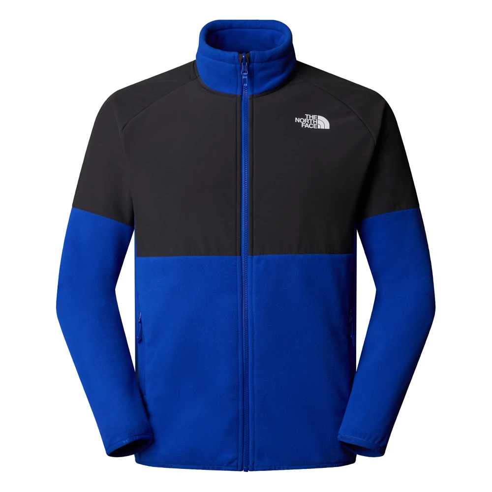 The North Face Zwaargewicht Gletsjer Fleece Jas Blue Heren