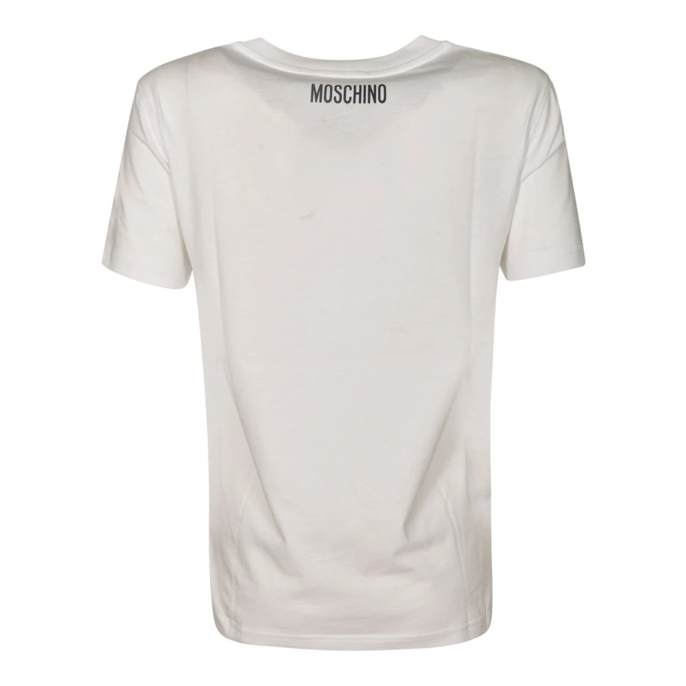 Moschino Designer T-shirts en Polos White Dames