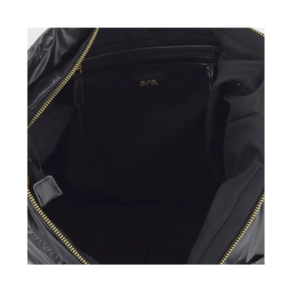 Ara Zwarte Tote Tas voor Vrouwen Black Dames