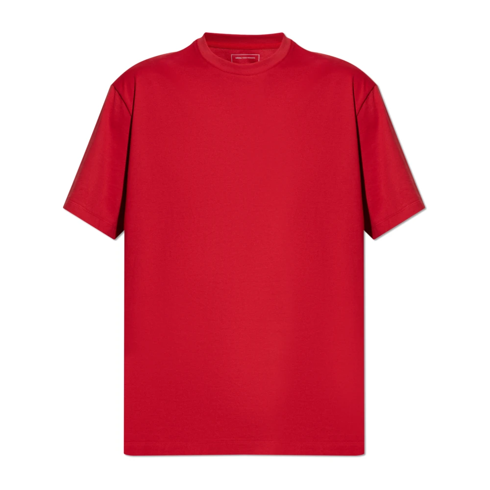 Y-3 T-shirt met print Red Heren