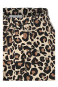 gestippelde-bruine-casual-shorts