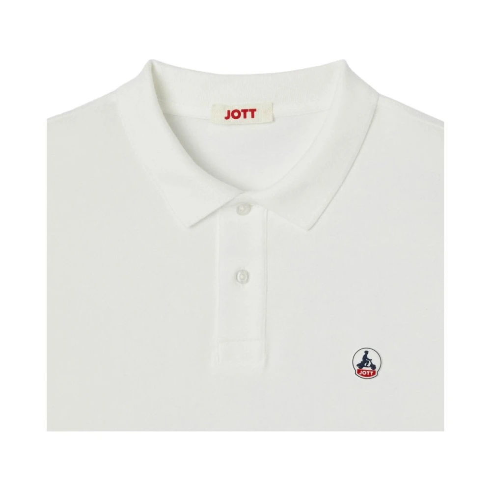 Jott Marbella Witte Polo White Heren