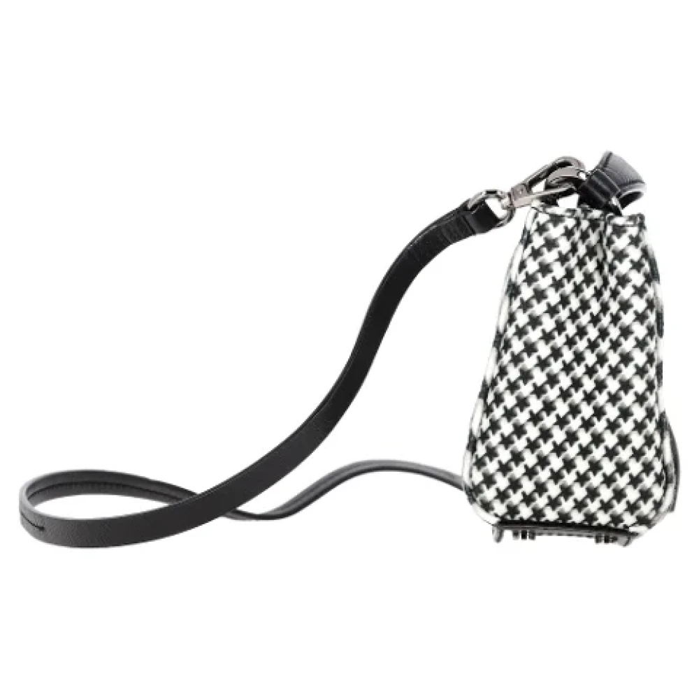 Jimmy Choo Pre-owned Wool crossbody-bags Multicolor Dames